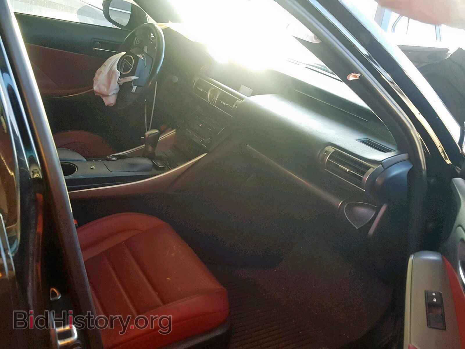 2014 LEXUS IS 250 - VIN: JTHBF1D22E5001135 - Фото 5