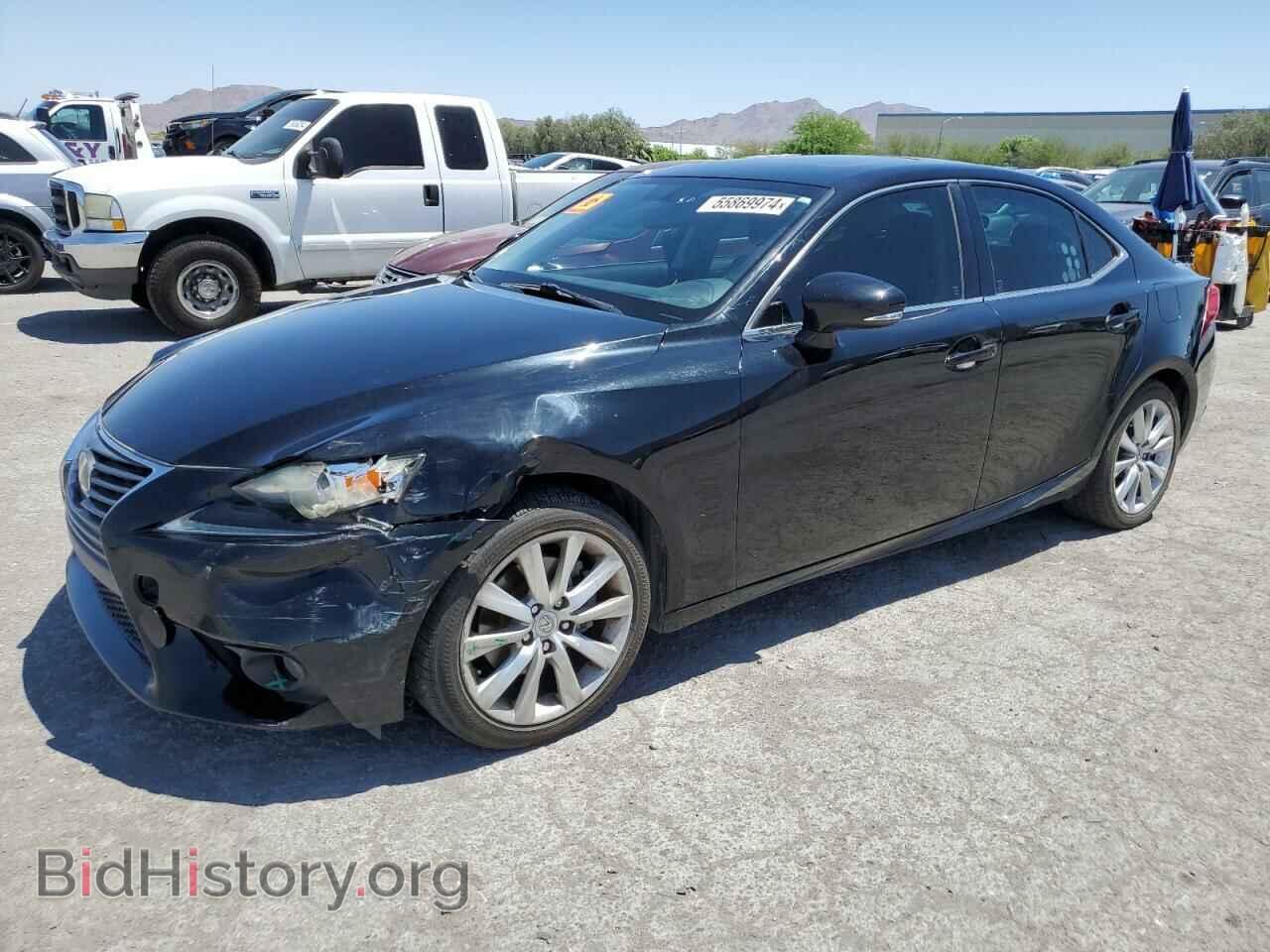 Фотография JTHBF1D21E5010599 - LEXUS IS 2014