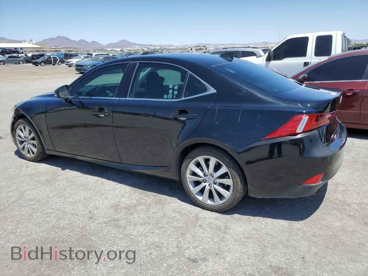 2014 LEXUS IS - VIN: JTHBF1D21E5010599 - Photo 2