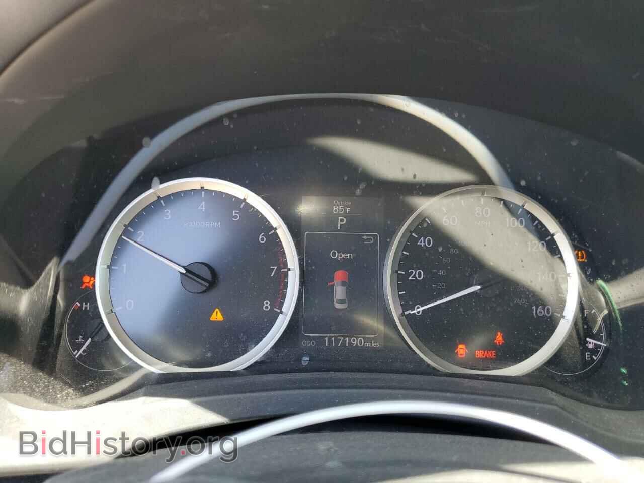 2014 LEXUS IS - VIN: JTHBF1D21E5010599 - Photo 9