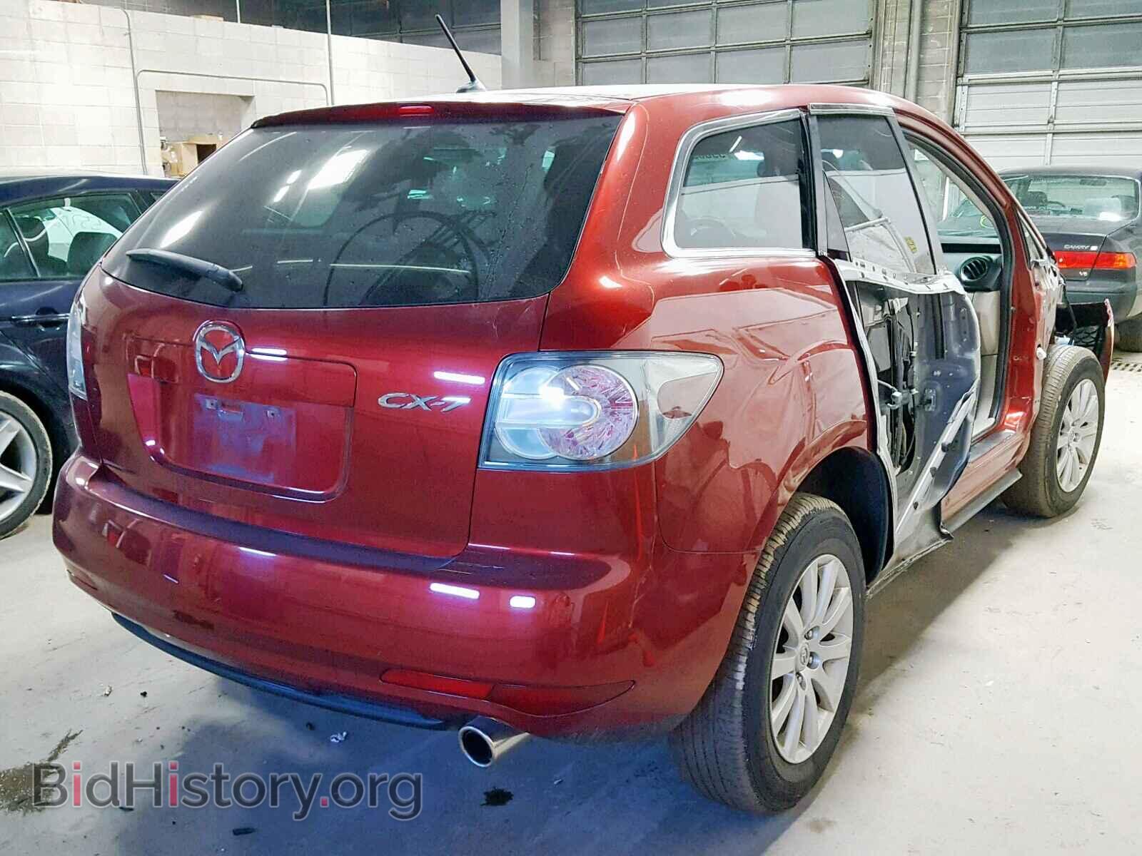 2011 MAZDA CX-7 - VIN: JM3ER2B54B0387131 - Фото 4