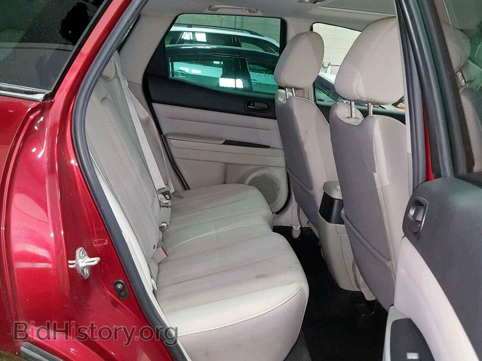 2011 MAZDA CX-7 - VIN: JM3ER2B54B0387131 - Фото 6