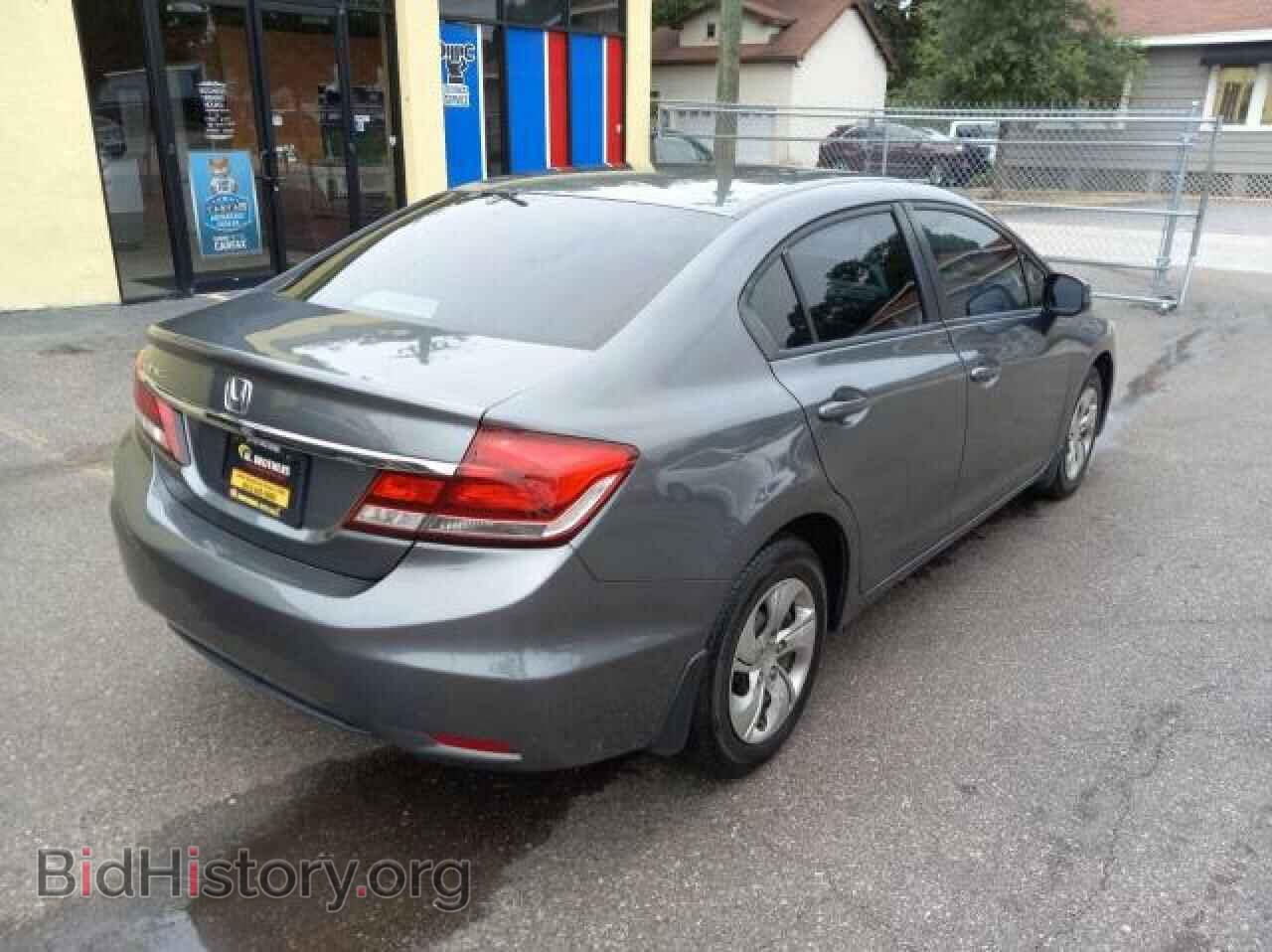 2013 HONDA CIVIC - VIN: 19XFB2F57DE004045 - Фото 4