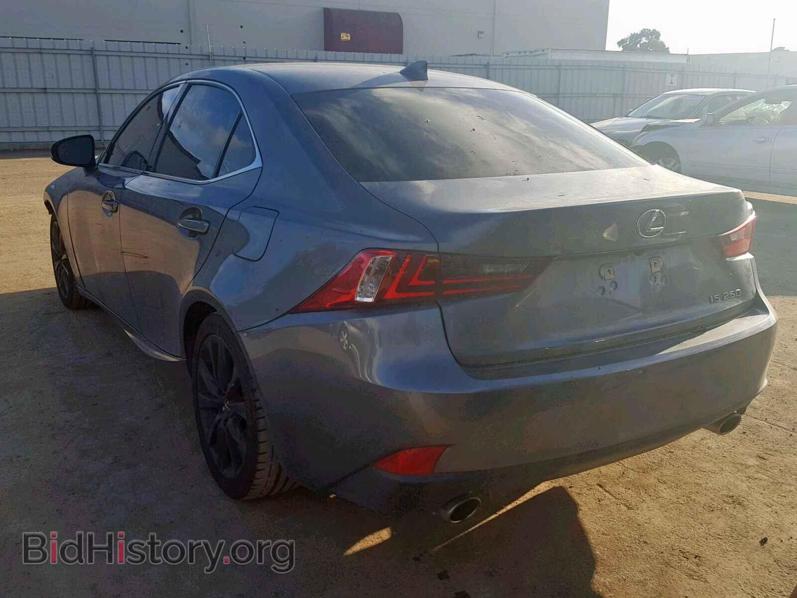 2015 LEXUS IS 250 - VIN: JTHBF1D21F5051400 - Фото 3