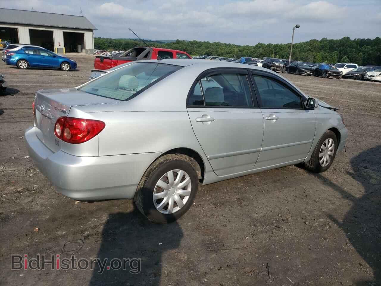 2007 TOYOTA COROLLA - VIN: 2T1BR32E87C823462 - Фото 3