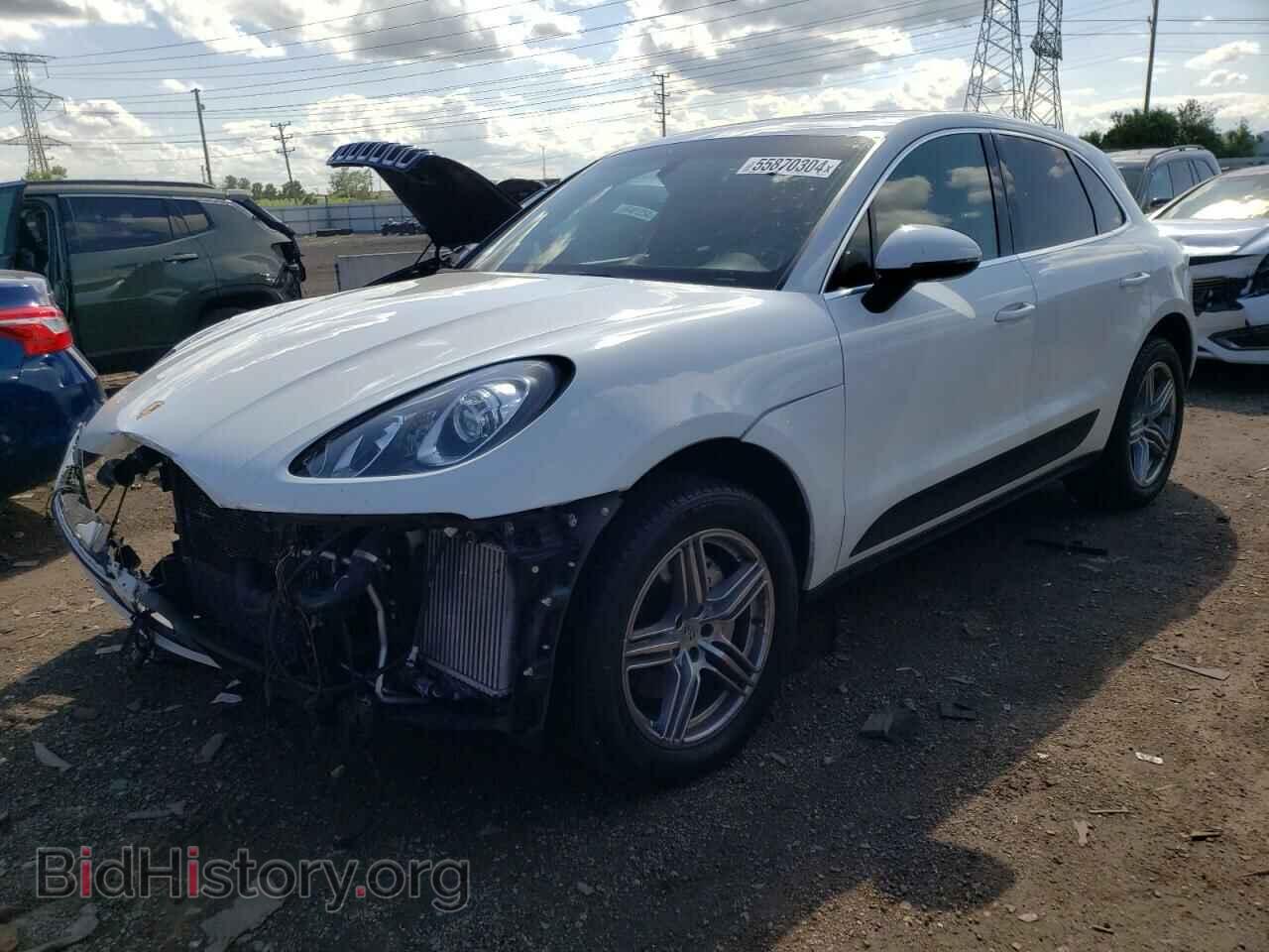 Photo WP1AB2A52FLB72217 - PORSCHE MACAN 2015