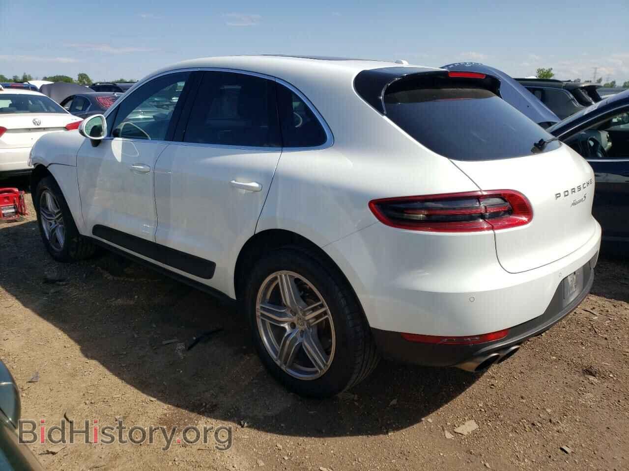 2015 PORSCHE MACAN - VIN: WP1AB2A52FLB72217 - Фото 2