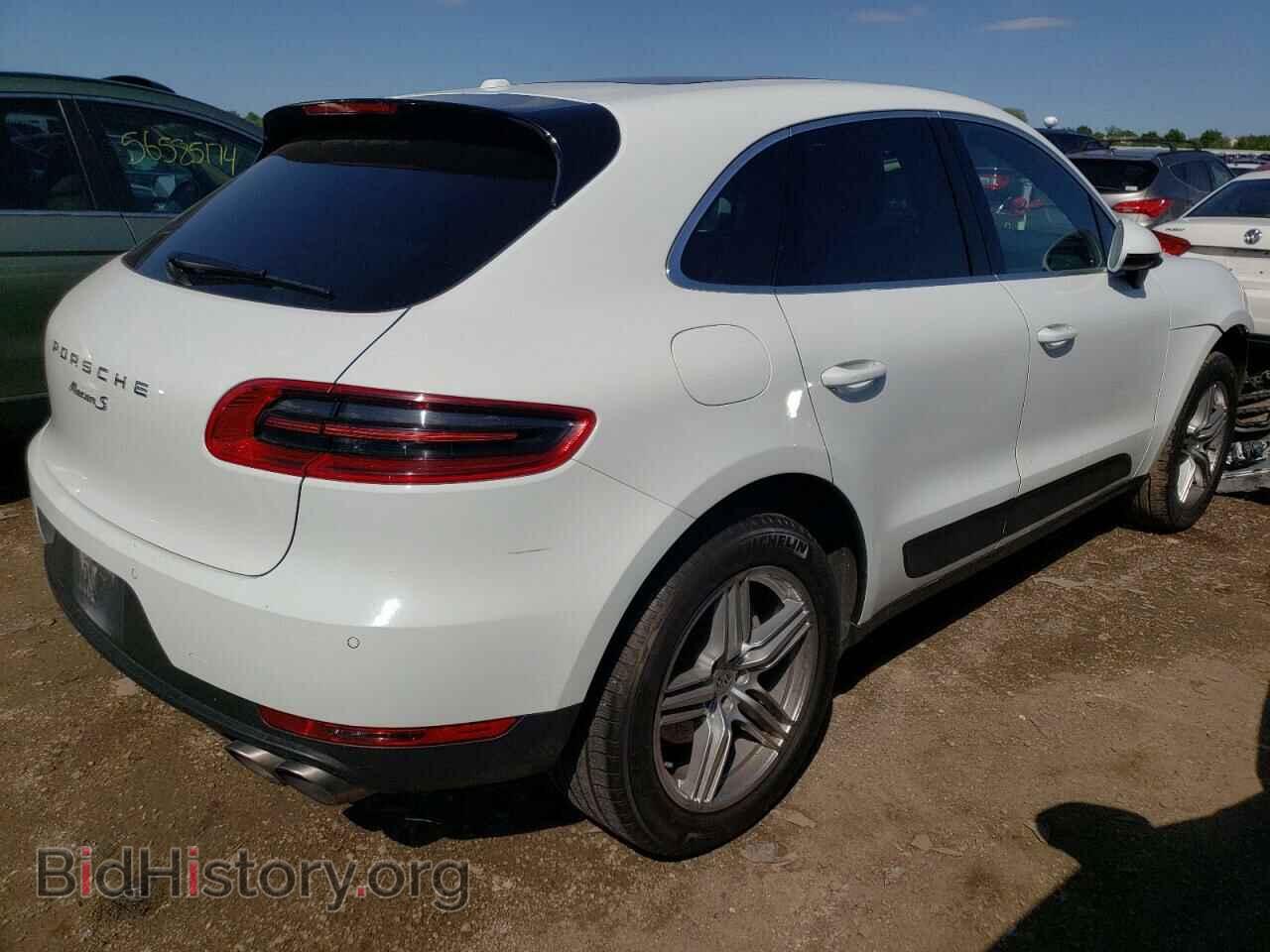 2015 PORSCHE MACAN - VIN: WP1AB2A52FLB72217 - Фото 3