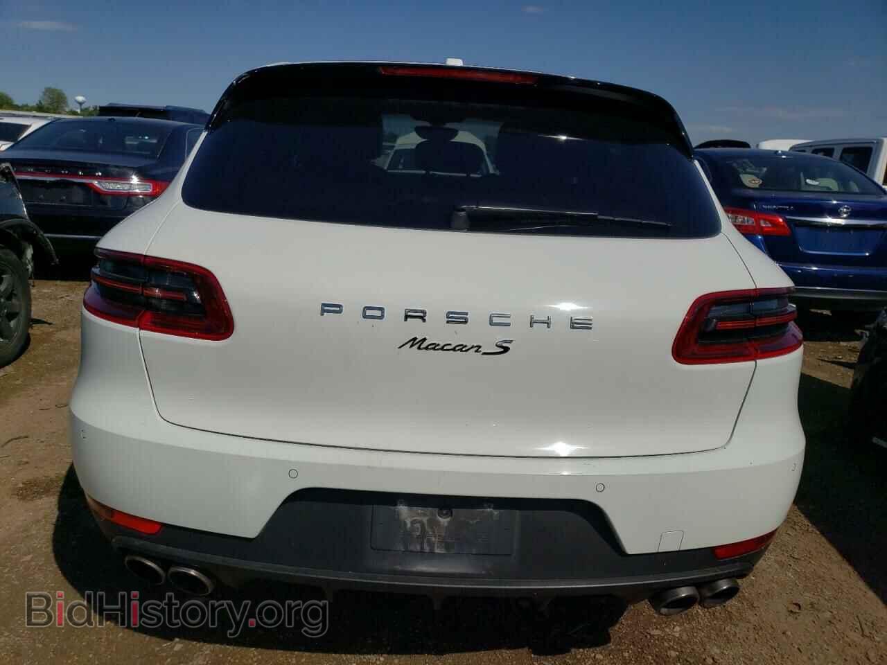 2015 PORSCHE MACAN - VIN: WP1AB2A52FLB72217 - Фото 6