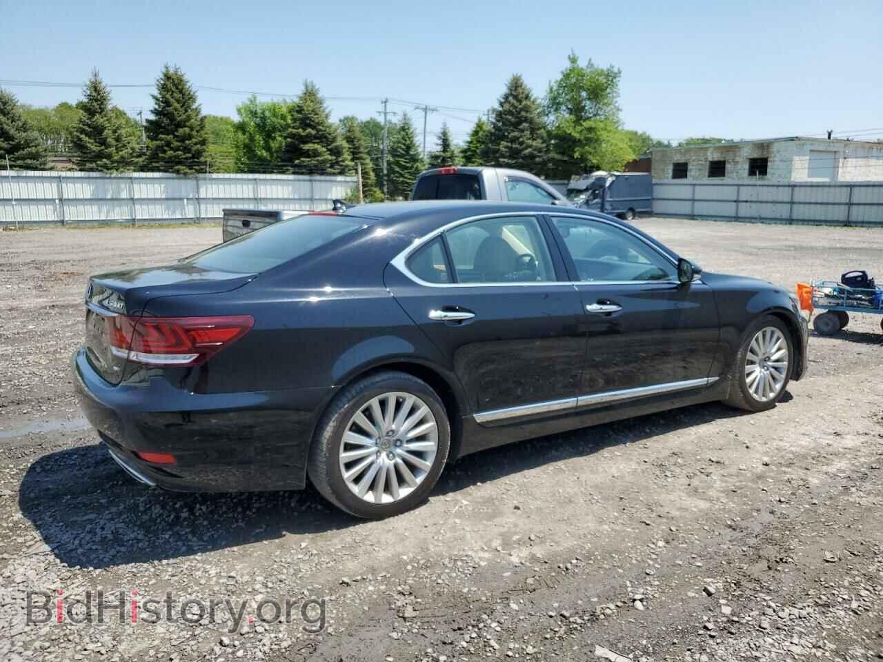 2013 LEXUS LS460 - VIN: JTHCL5EF2D5018148 - Фото 3