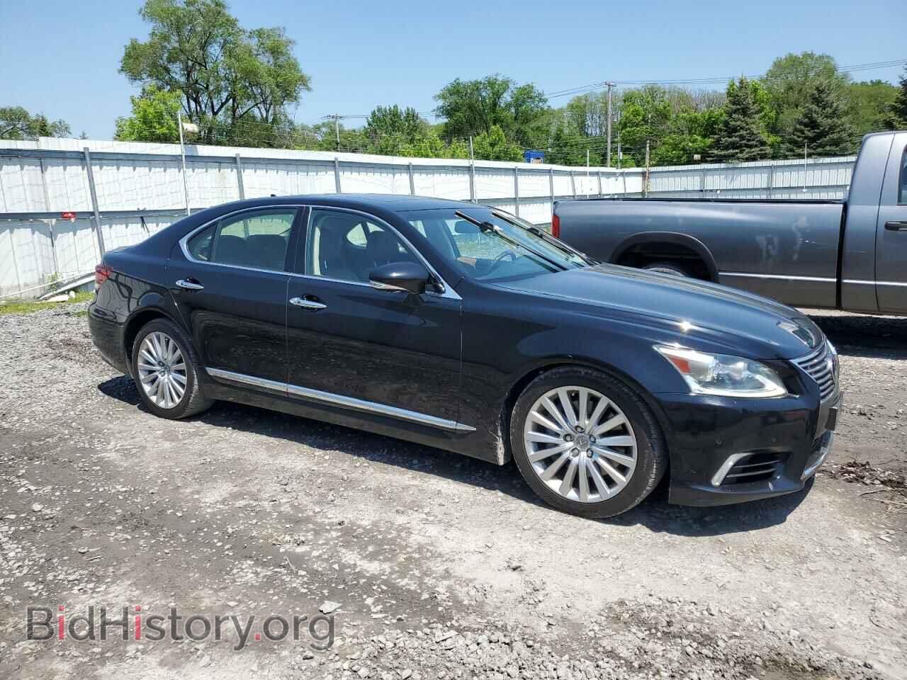 2013 LEXUS LS460 - VIN: JTHCL5EF2D5018148 - Фото 4