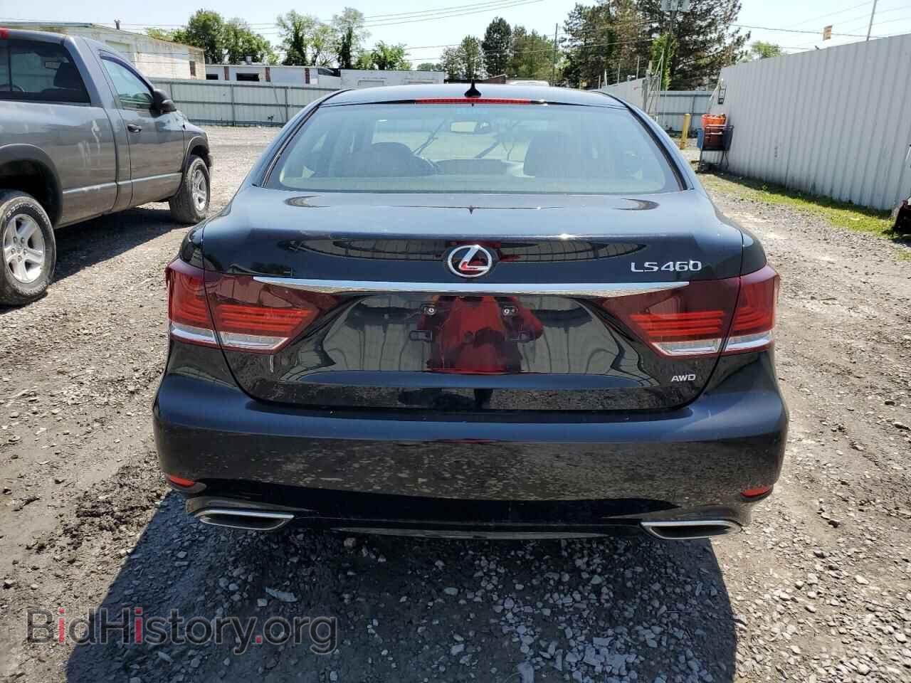 2013 LEXUS LS460 - VIN: JTHCL5EF2D5018148 - Фото 6