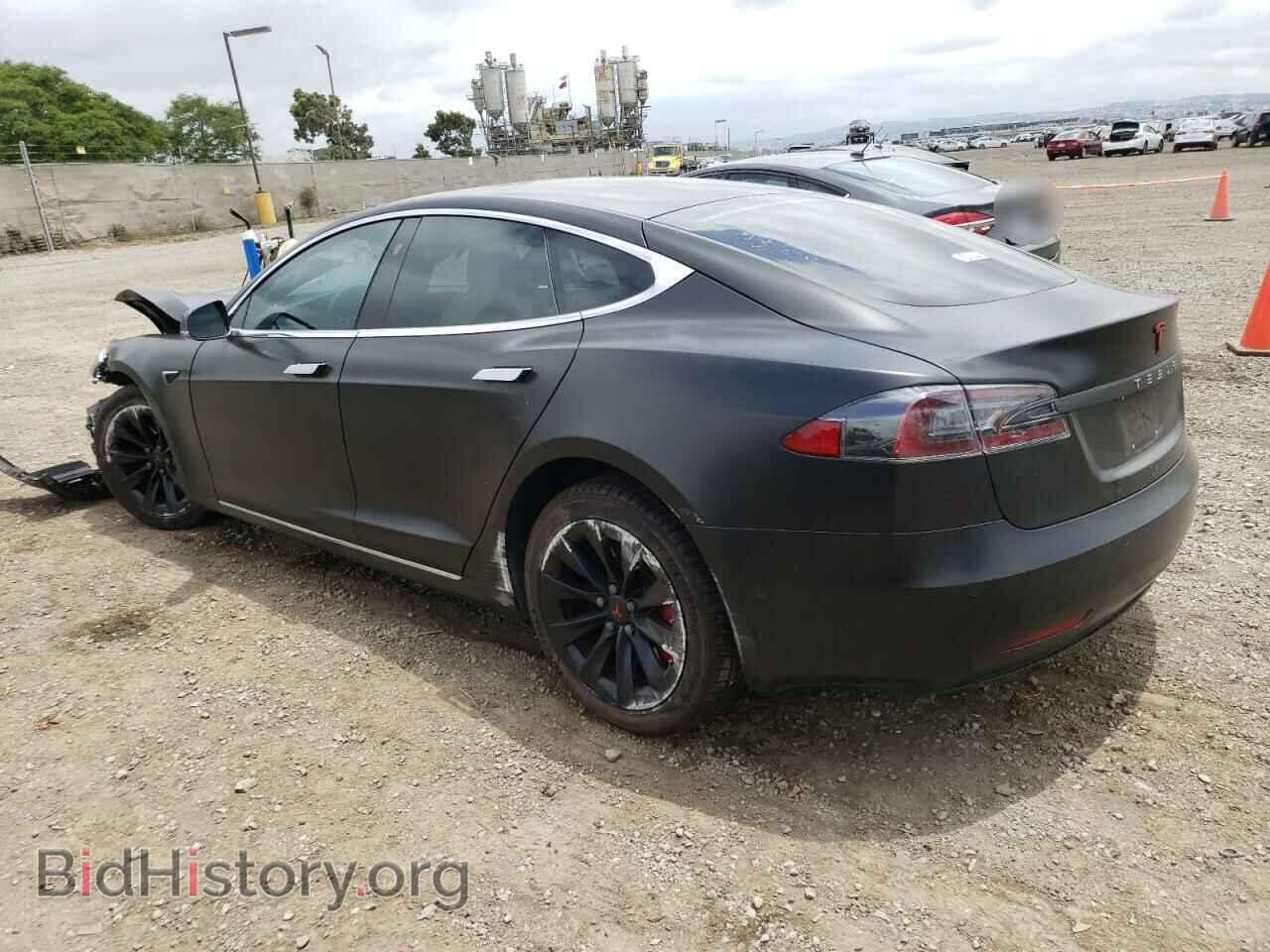 2018 TESLA MODEL S - VIN: 5YJSA1E25JF265473 - Фото 2