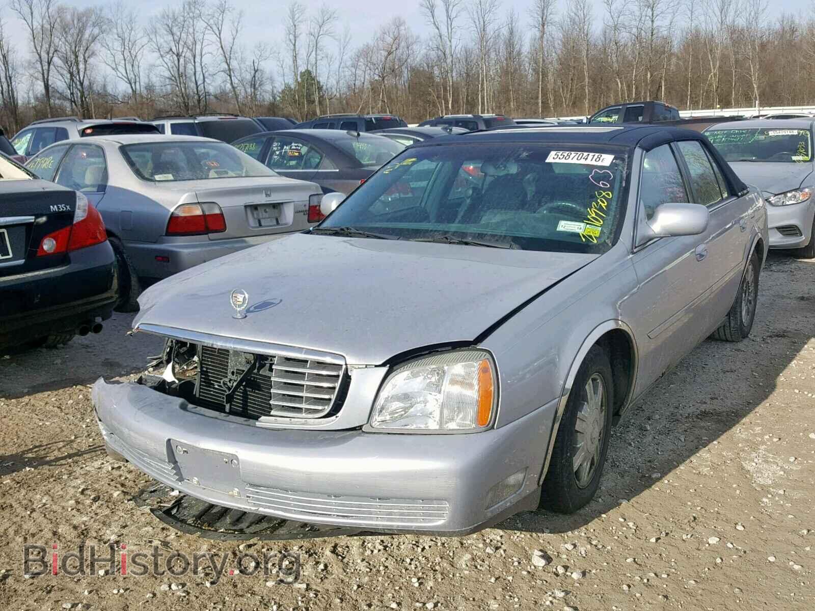 2005 CADILLAC DEVILLE - VIN: 1G6KD54Y55U138520 - Photo 2