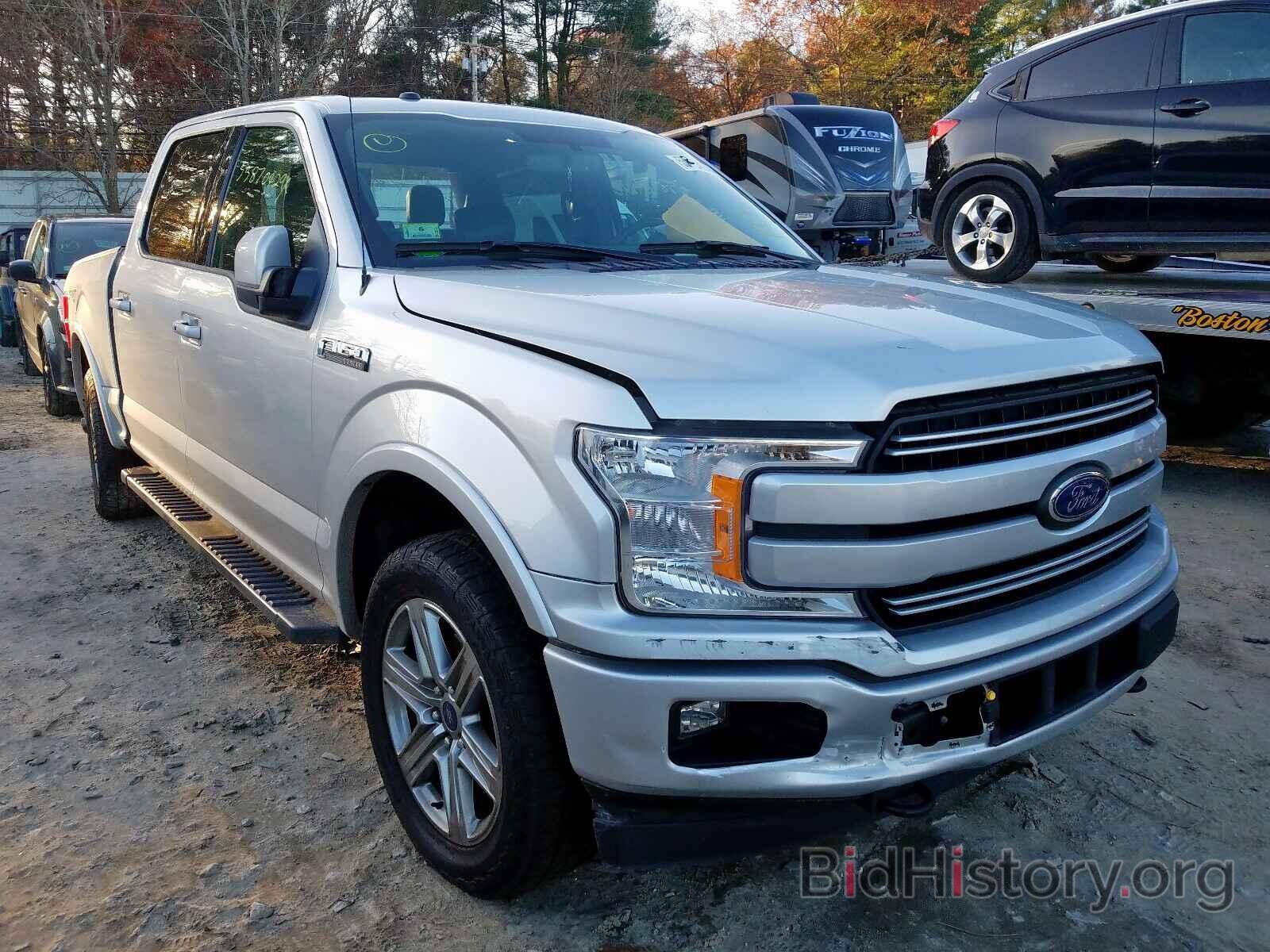 Photo 1FTEW1EP5JFC20961 - FORD F150 SUPER 2018