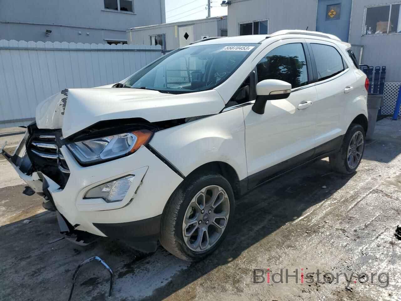 Photo MAJ6S3KL2LC350364 - FORD ECOSPORT 2020