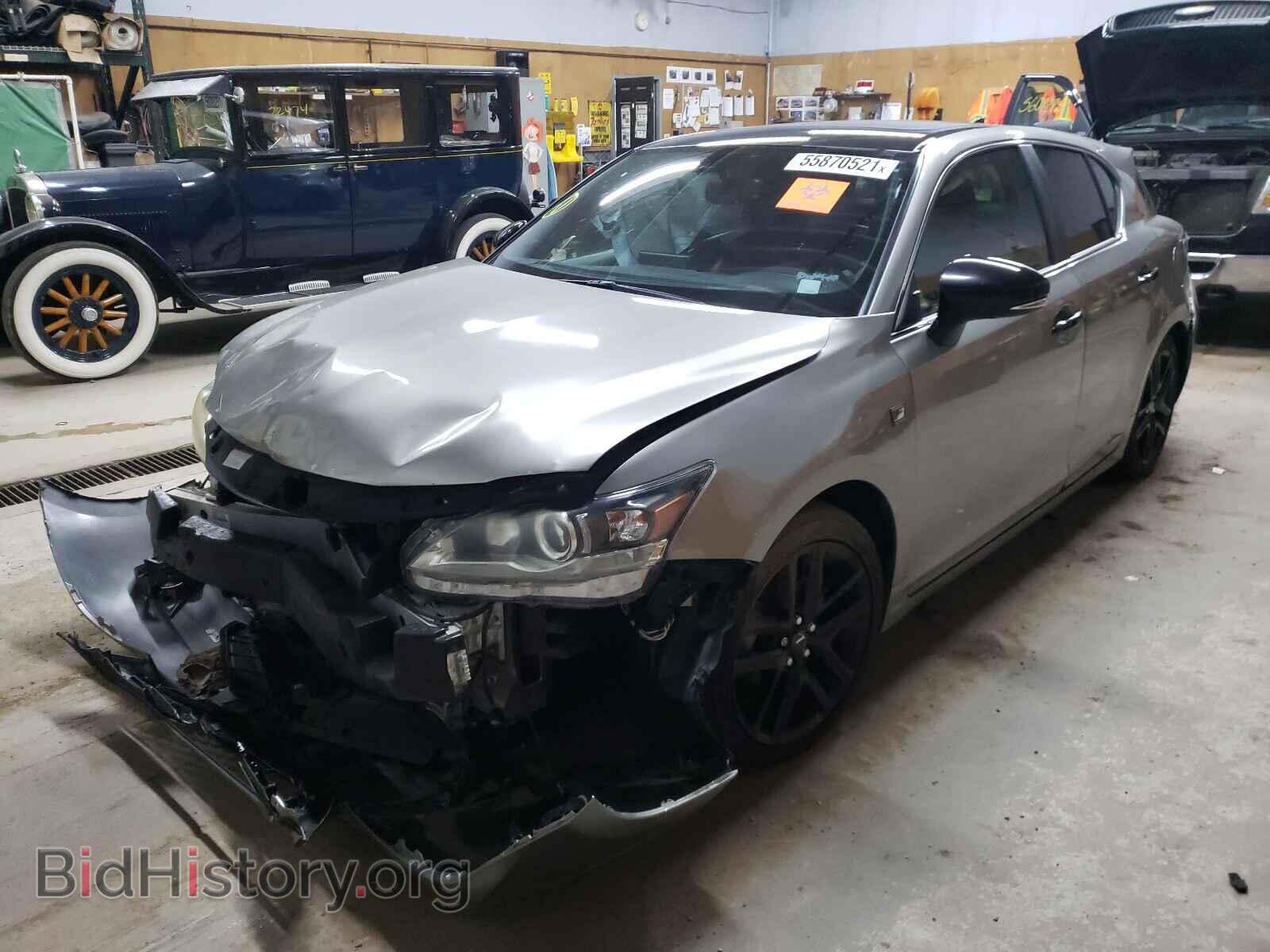 2016 LEXUS CT 200 - VIN: JTHKD5BH7G2269722 - Фото 2
