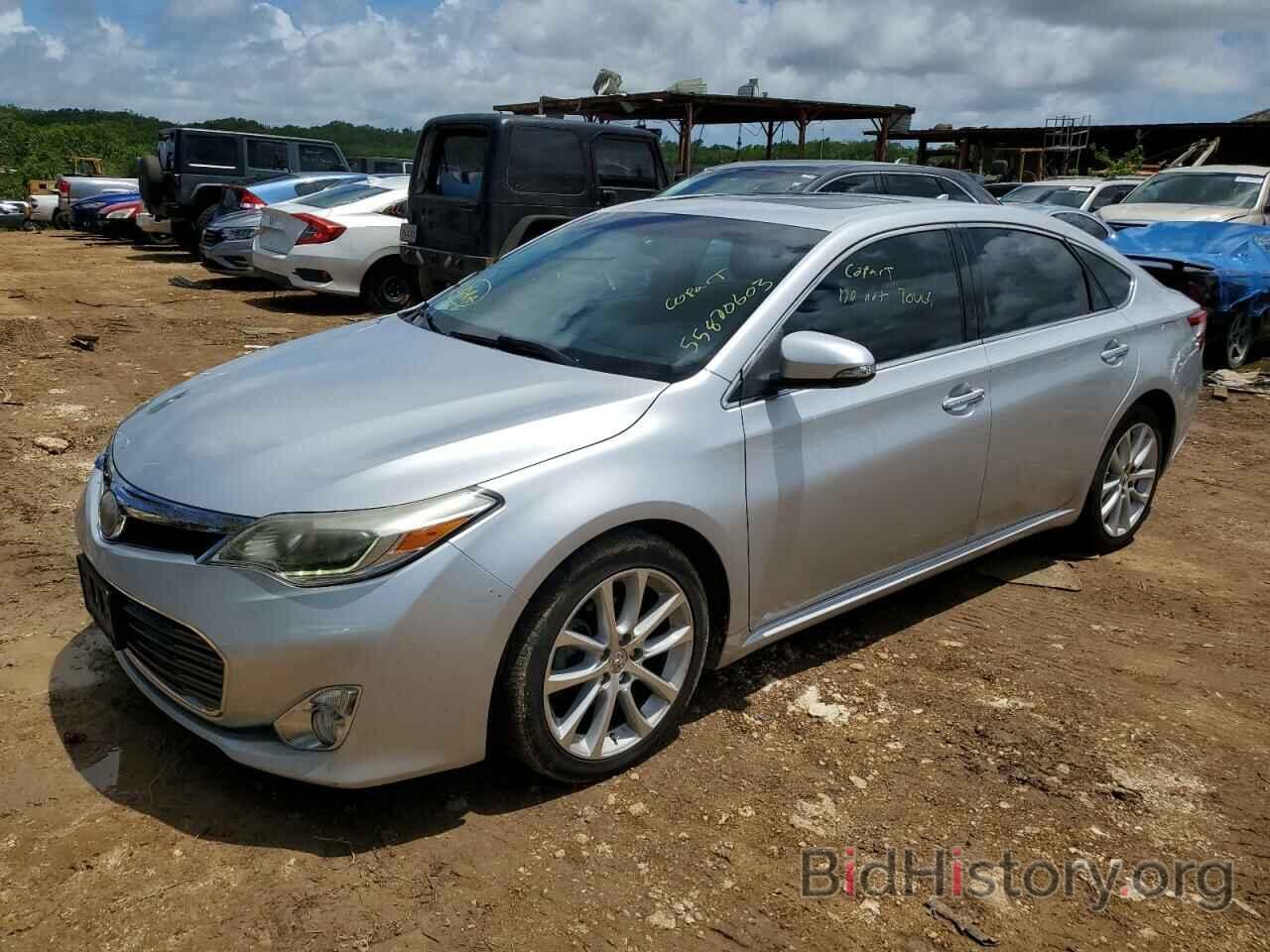 Photo 4T1BK1EB9DU057696 - TOYOTA AVALON 2013