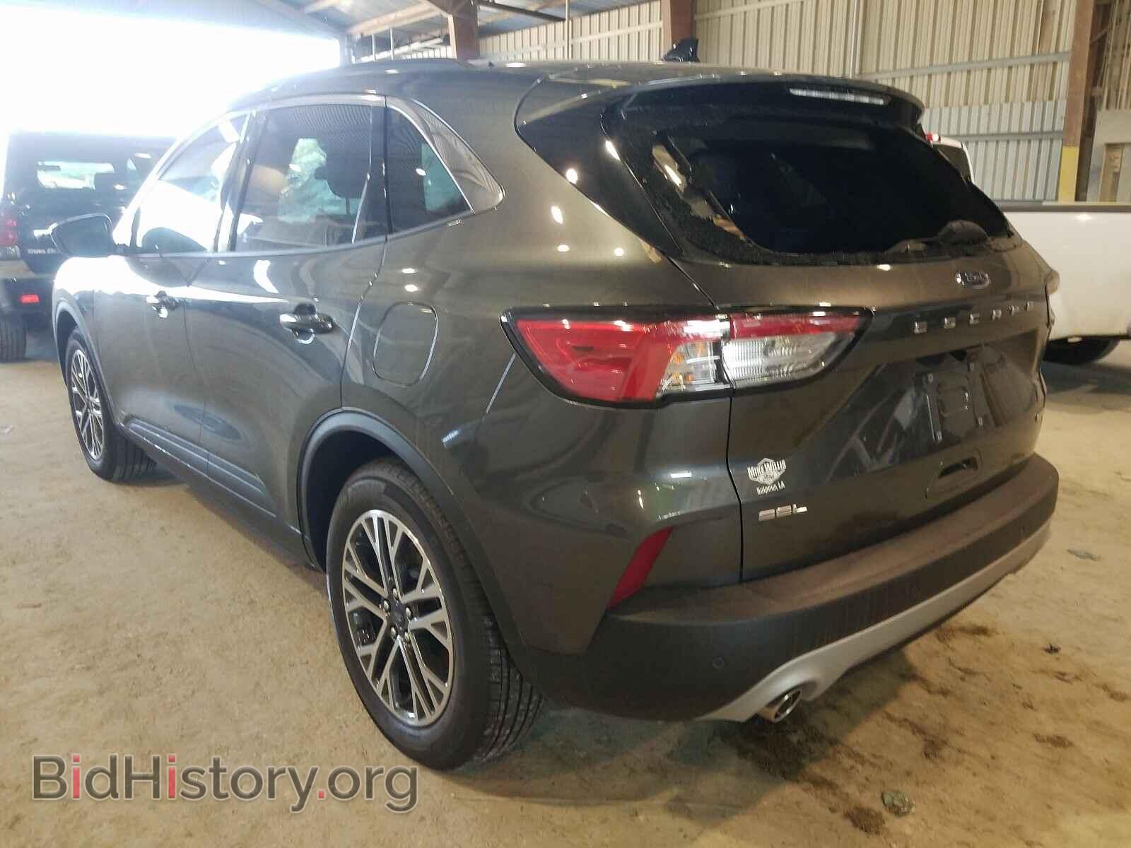 2020 FORD ESCAPE - VIN: 1FMCU0H62LUA93400 - Фото 3