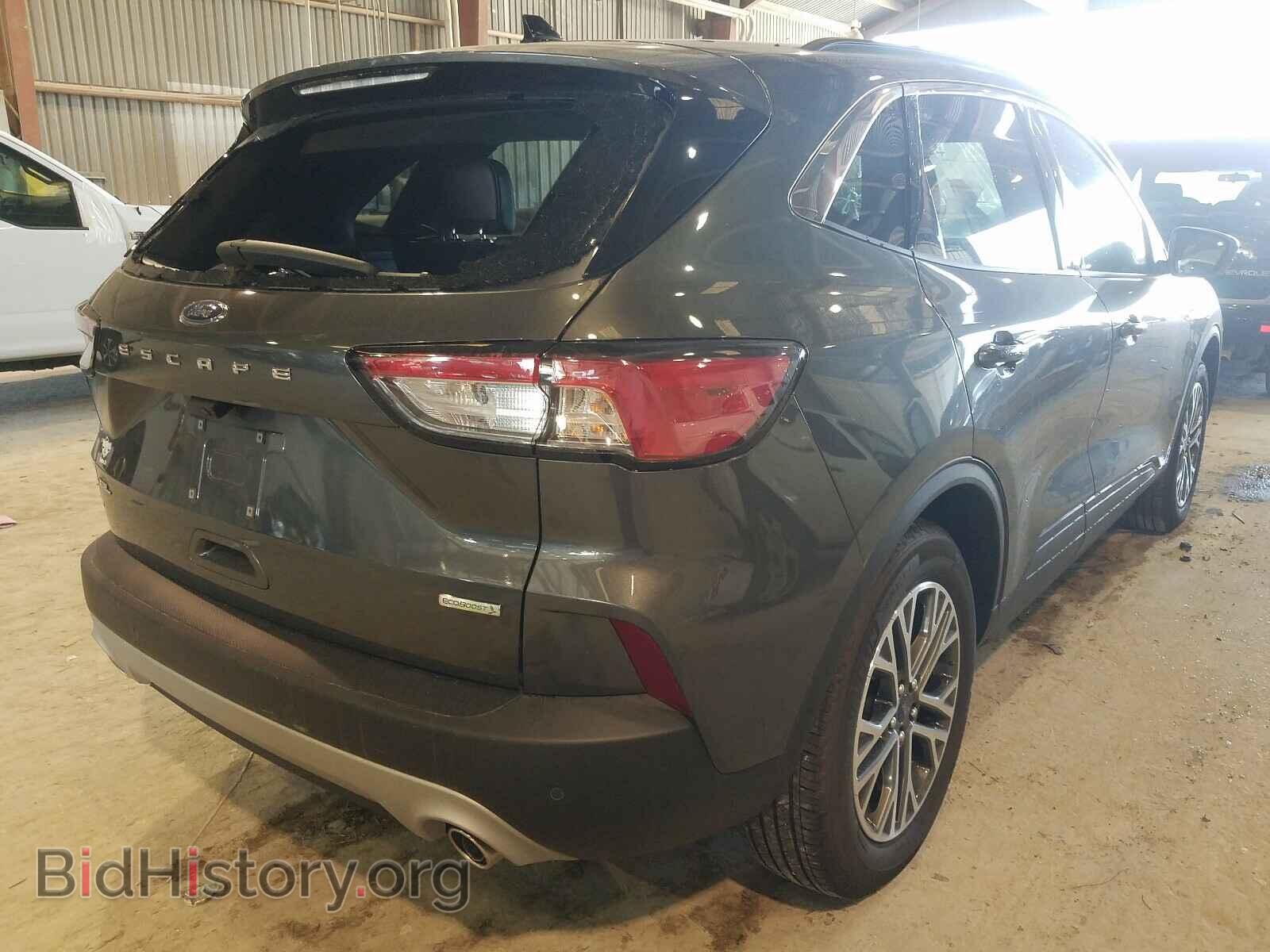 2020 FORD ESCAPE - VIN: 1FMCU0H62LUA93400 - Фото 4