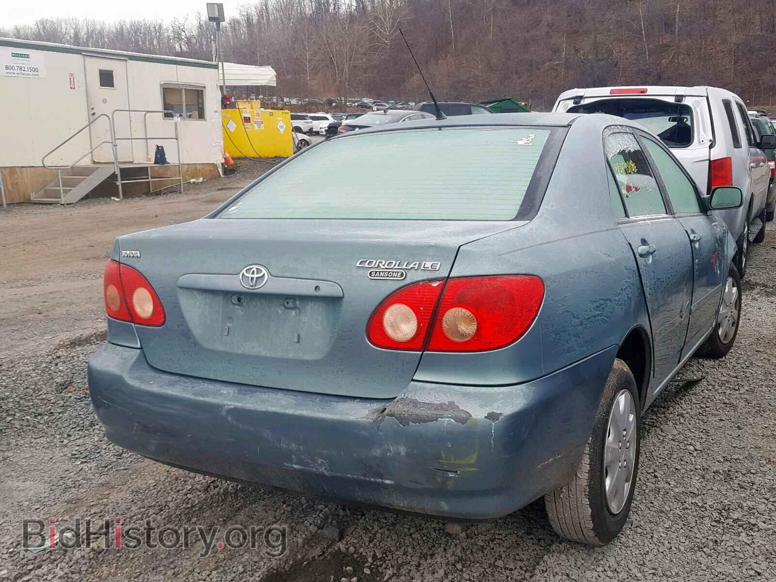 2007 TOYOTA COROLLA - VIN: 2T1BR32E77C764761 - Photo 4