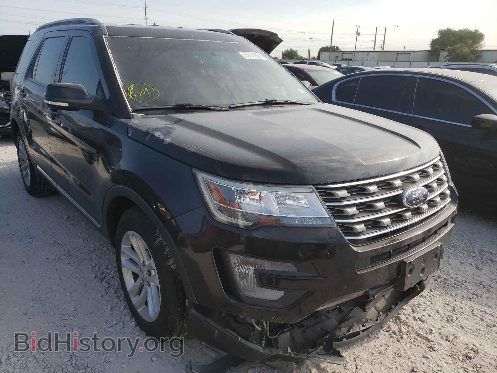 Photo 1FM5K7DH7GGB43310 - FORD EXPLORER 2016