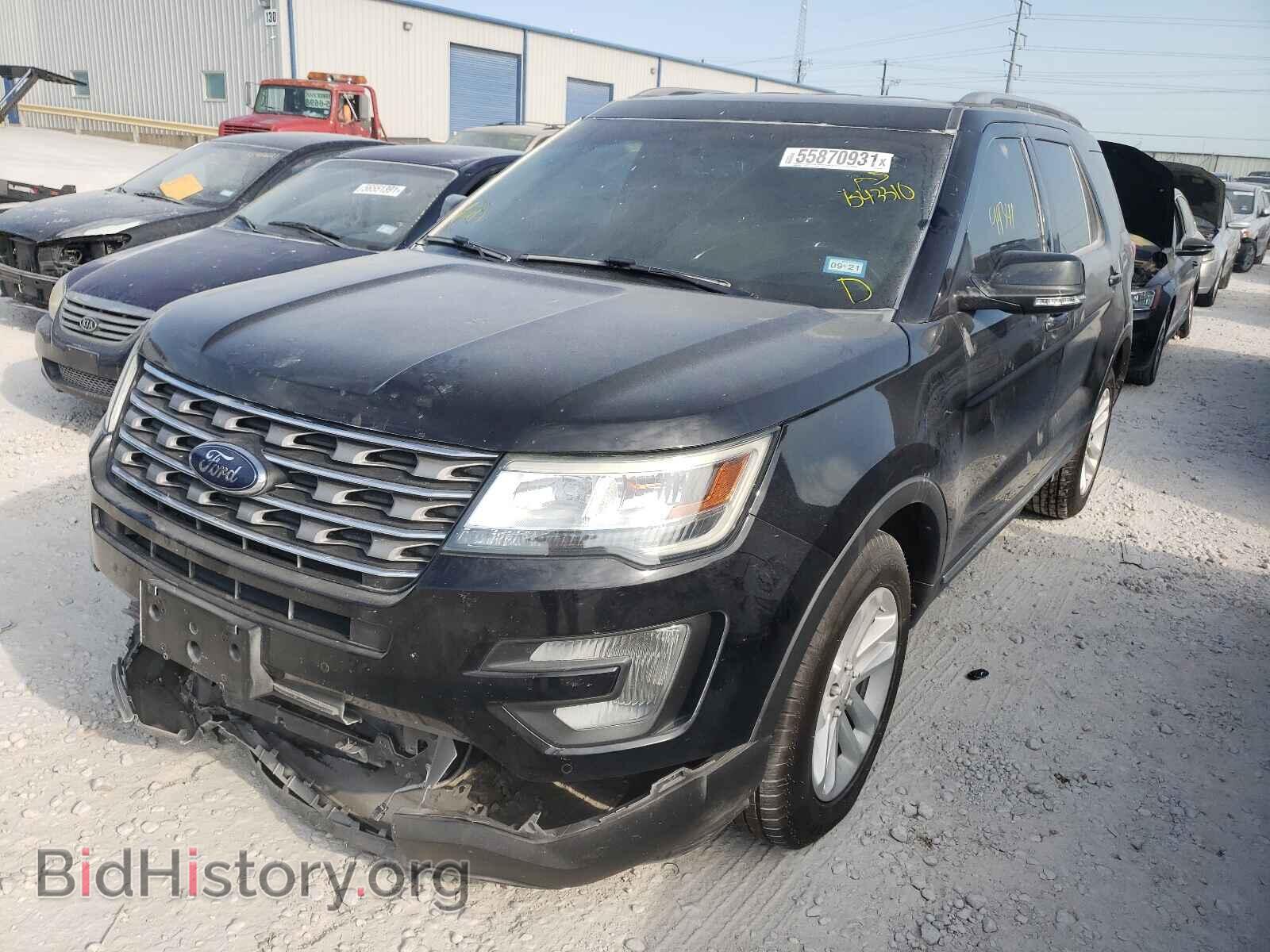 2016 FORD EXPLORER - VIN: 1FM5K7DH7GGB43310 - Фото 2
