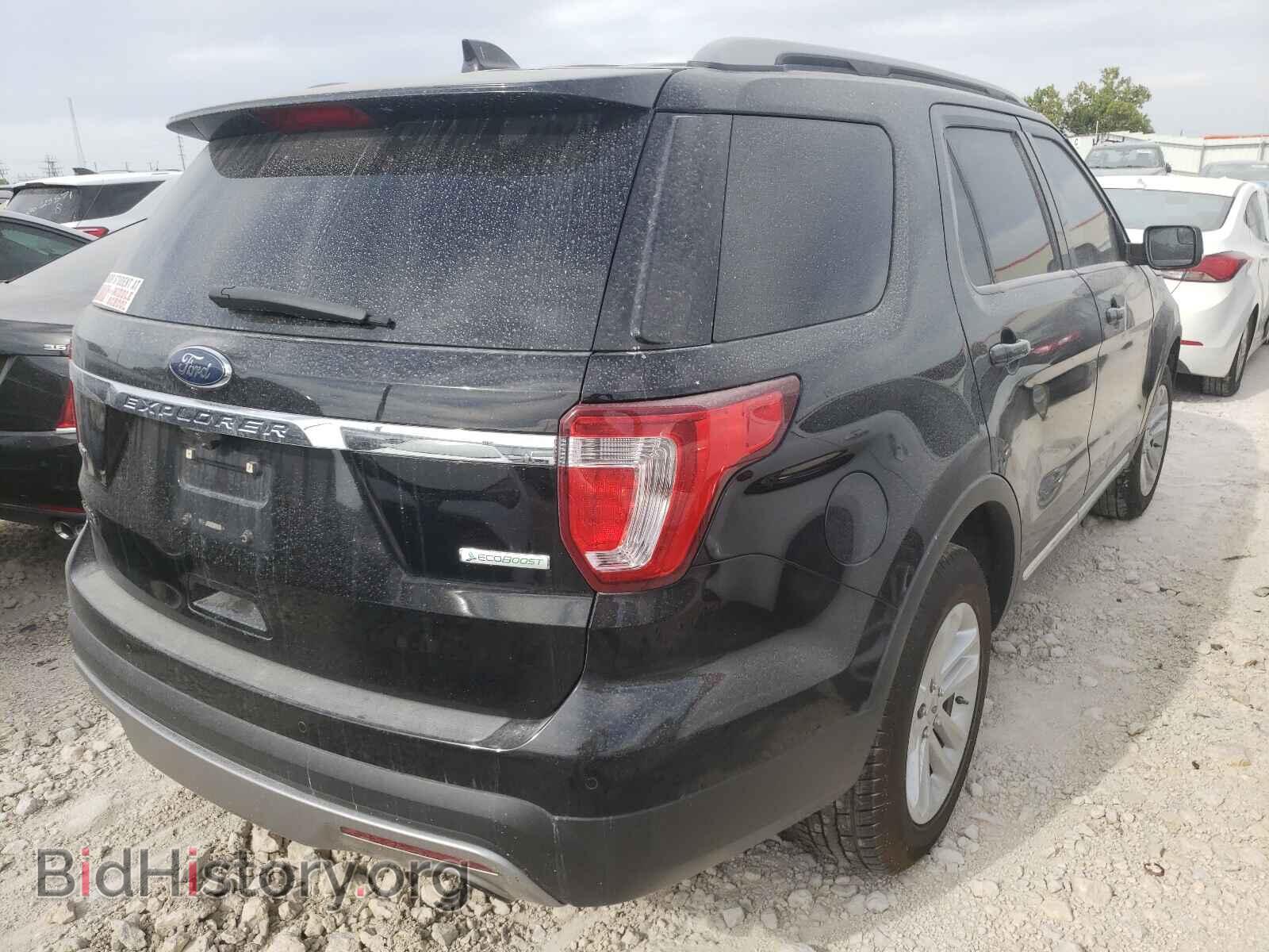 2016 FORD EXPLORER - VIN: 1FM5K7DH7GGB43310 - Фото 4