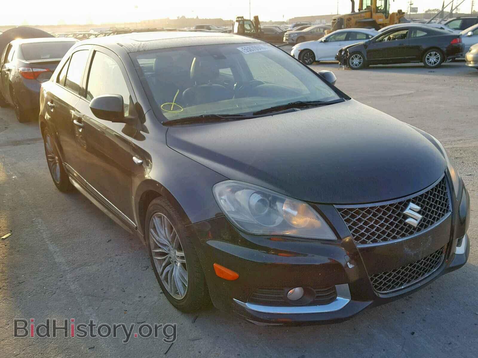 Photo JS2RF9A81C6100307 - SUZUKI KIZASHI 2012