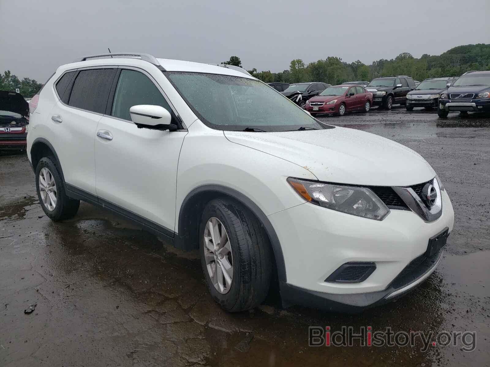 Photo KNMAT2MV3GP681754 - NISSAN ROGUE 2016