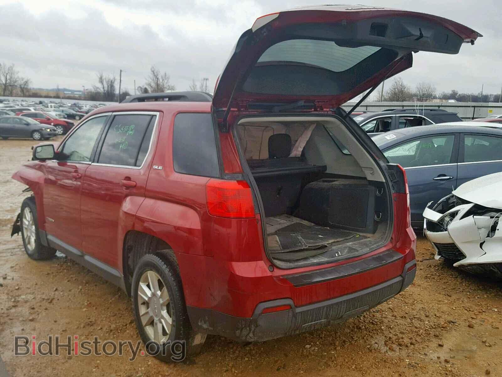 2013 GMC TERRAIN SL - VIN: 2GKALSEK8D6189743 - Фото 3