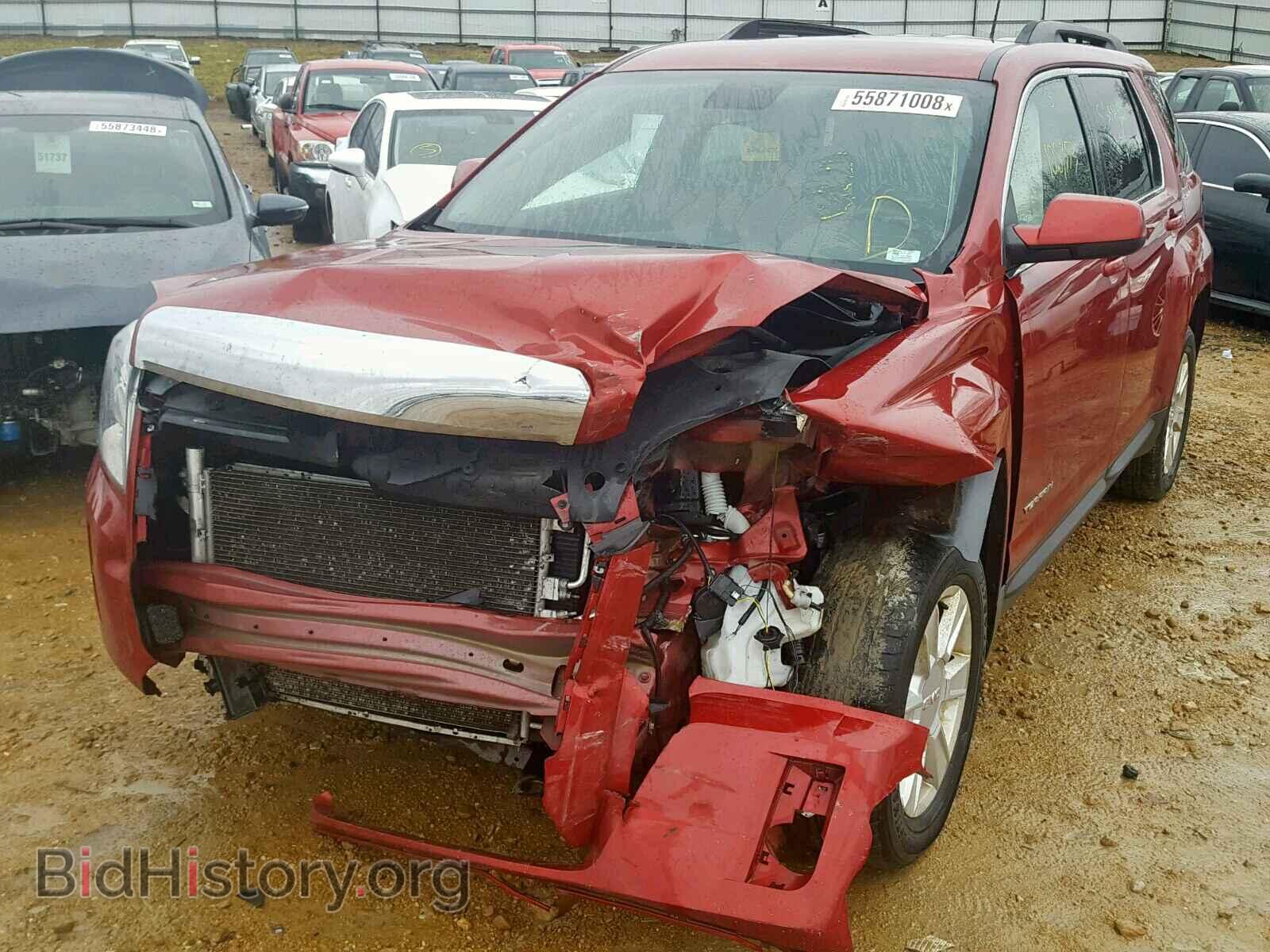 2013 GMC TERRAIN SL - VIN: 2GKALSEK8D6189743 - Фото 9