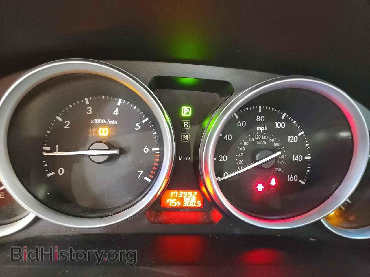 2009 MAZDA 6 - VIN: 1YVHP81H595M50674 - Фото 9