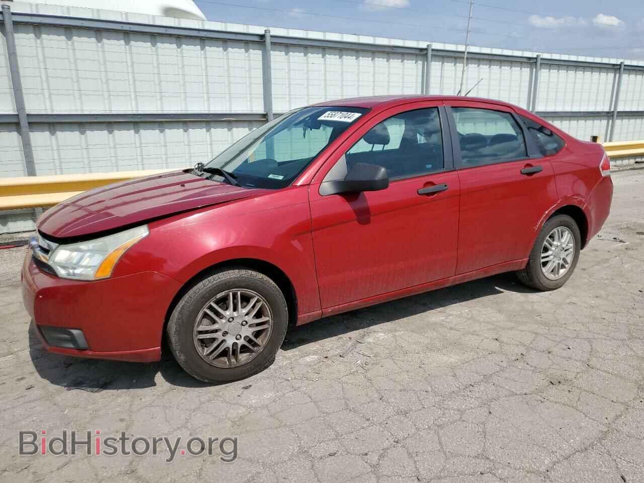 Фотография 1FAHP35N29W201032 - FORD FOCUS 2009