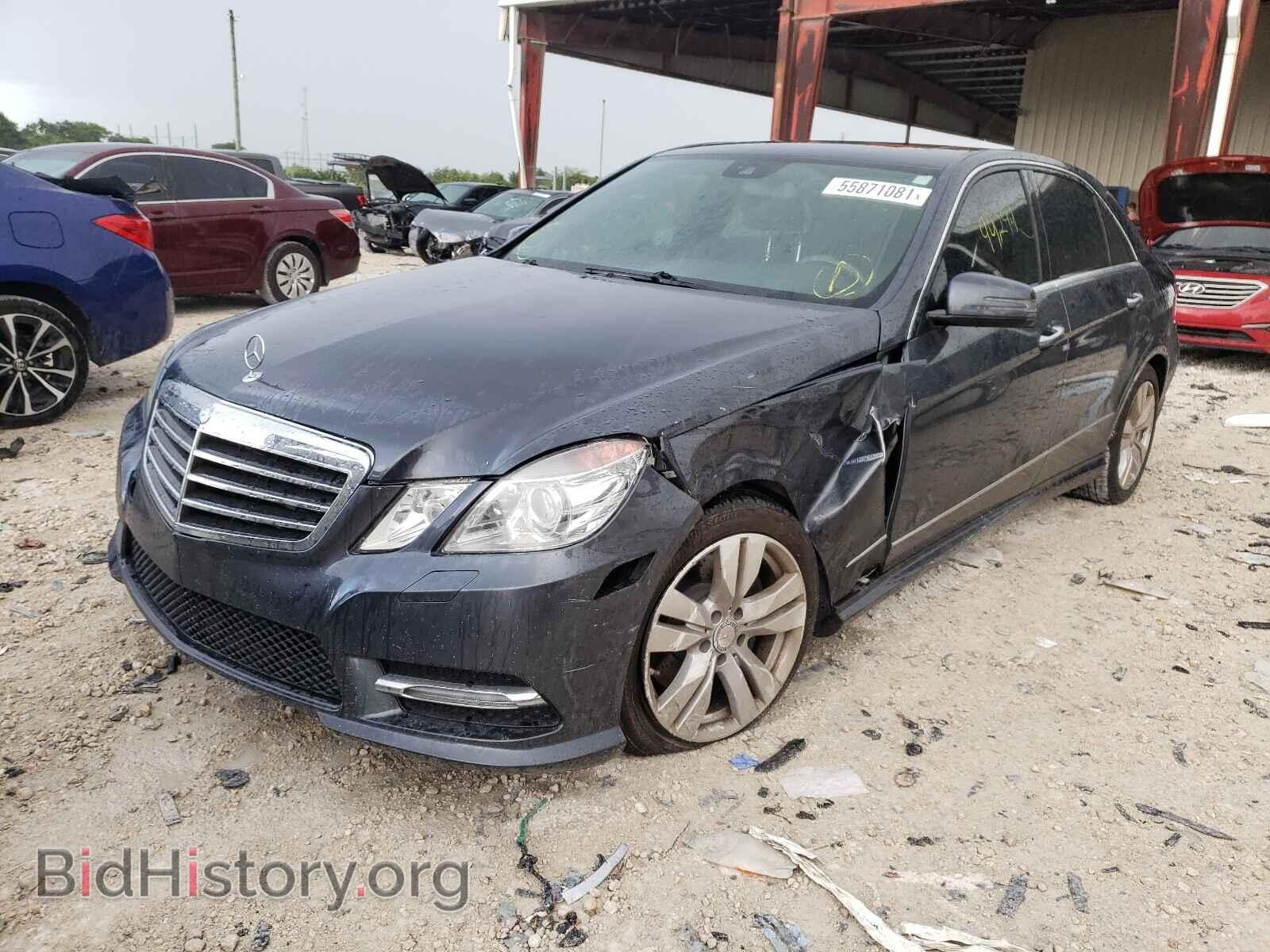 2012 MERCEDES-BENZ E-CLASS - VIN: WDDHF2EB3CA559084 - Photo 2