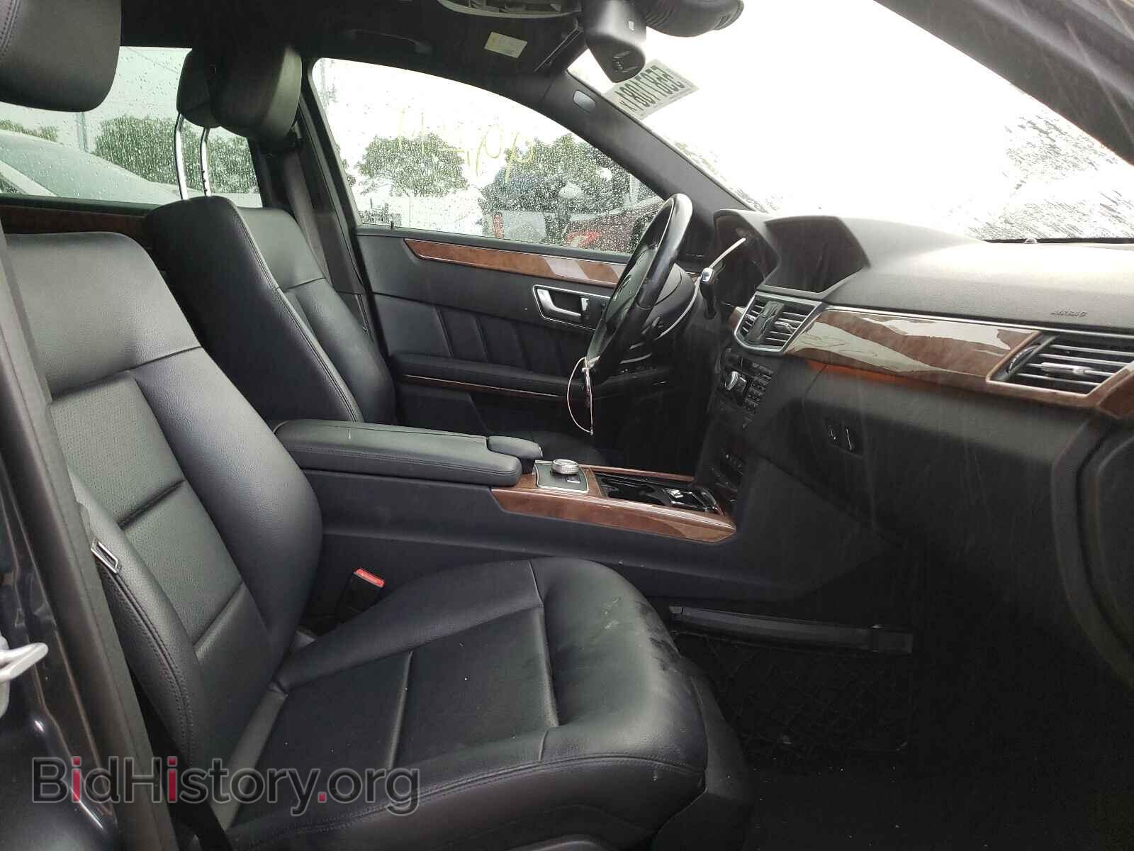 2012 MERCEDES-BENZ E-CLASS - VIN: WDDHF2EB3CA559084 - Photo 5