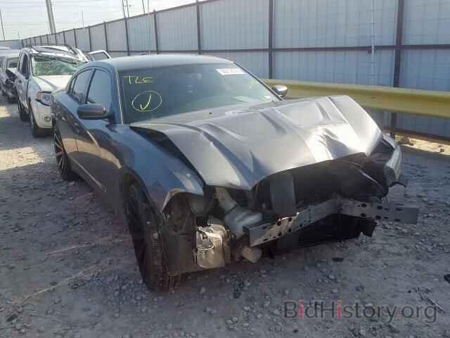 Photo 2B3CL3CG4BH606996 - DODGE CHARGER 2011