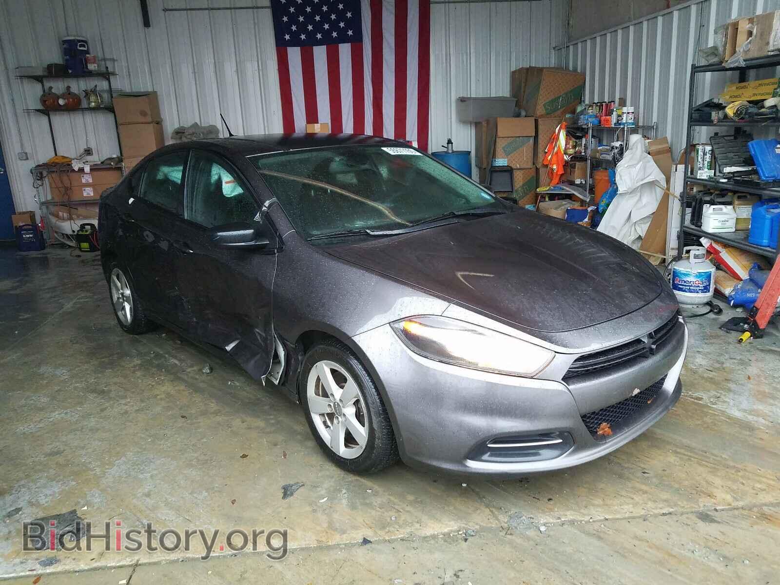 Фотография 1C3CDFBB3GD689249 - DODGE DART 2016