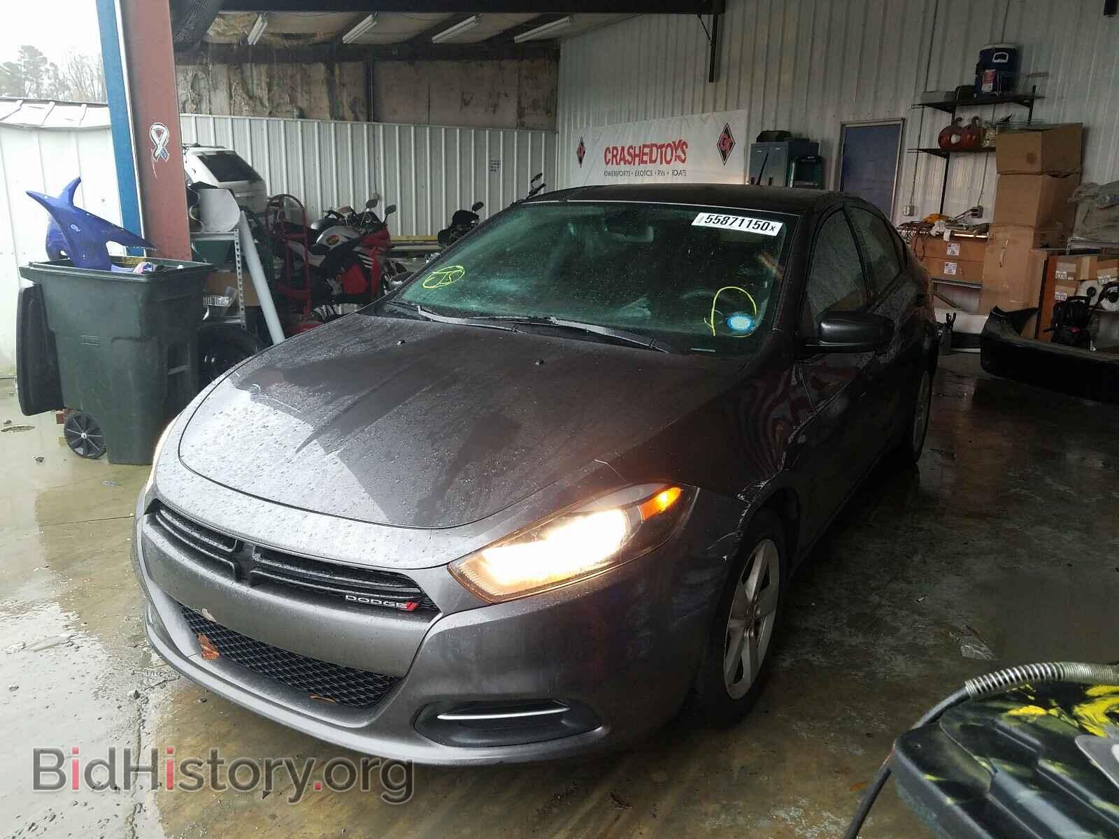 2016 DODGE DART - VIN: 1C3CDFBB3GD689249 - Фото 2