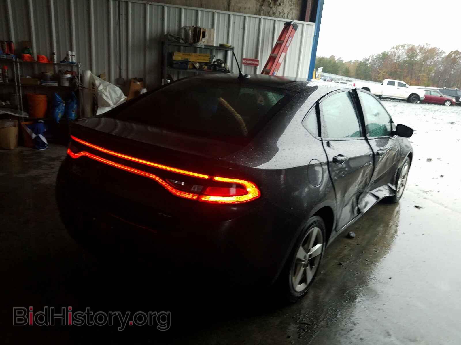 2016 DODGE DART - VIN: 1C3CDFBB3GD689249 - Фото 4