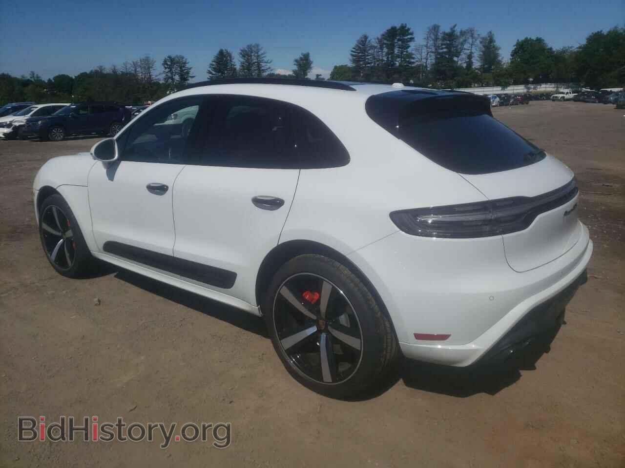 2022 PORSCHE MACAN - VIN: WP1AF2A57NLB32105 - Фото 2