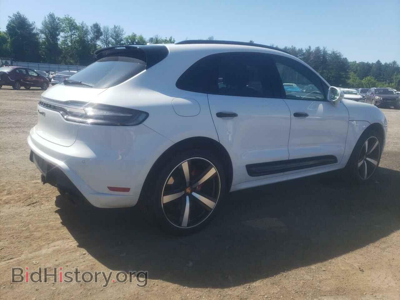 2022 PORSCHE MACAN - VIN: WP1AF2A57NLB32105 - Фото 3