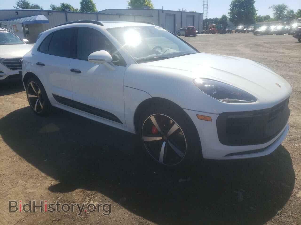2022 PORSCHE MACAN - VIN: WP1AF2A57NLB32105 - Фото 4