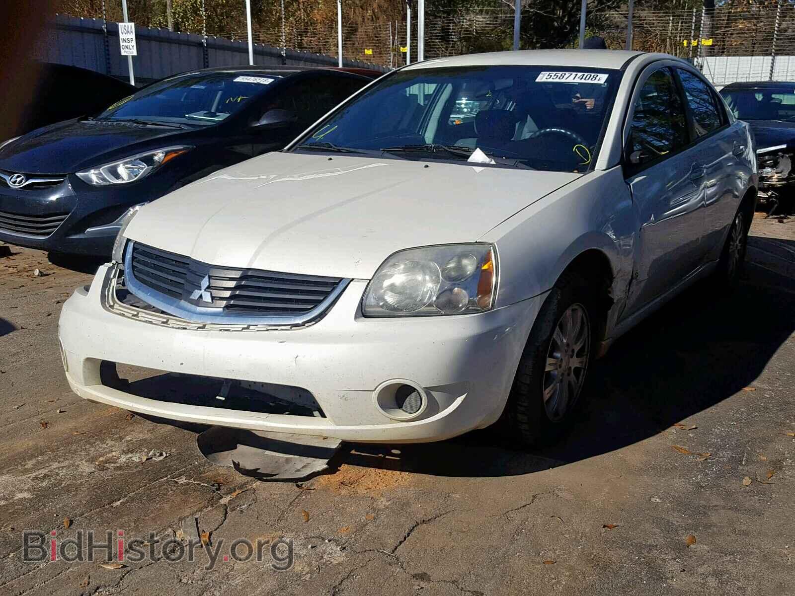 2008 MITSUBISHI GALANT - VIN: 4A3AB36F48E018685 - Фото 2
