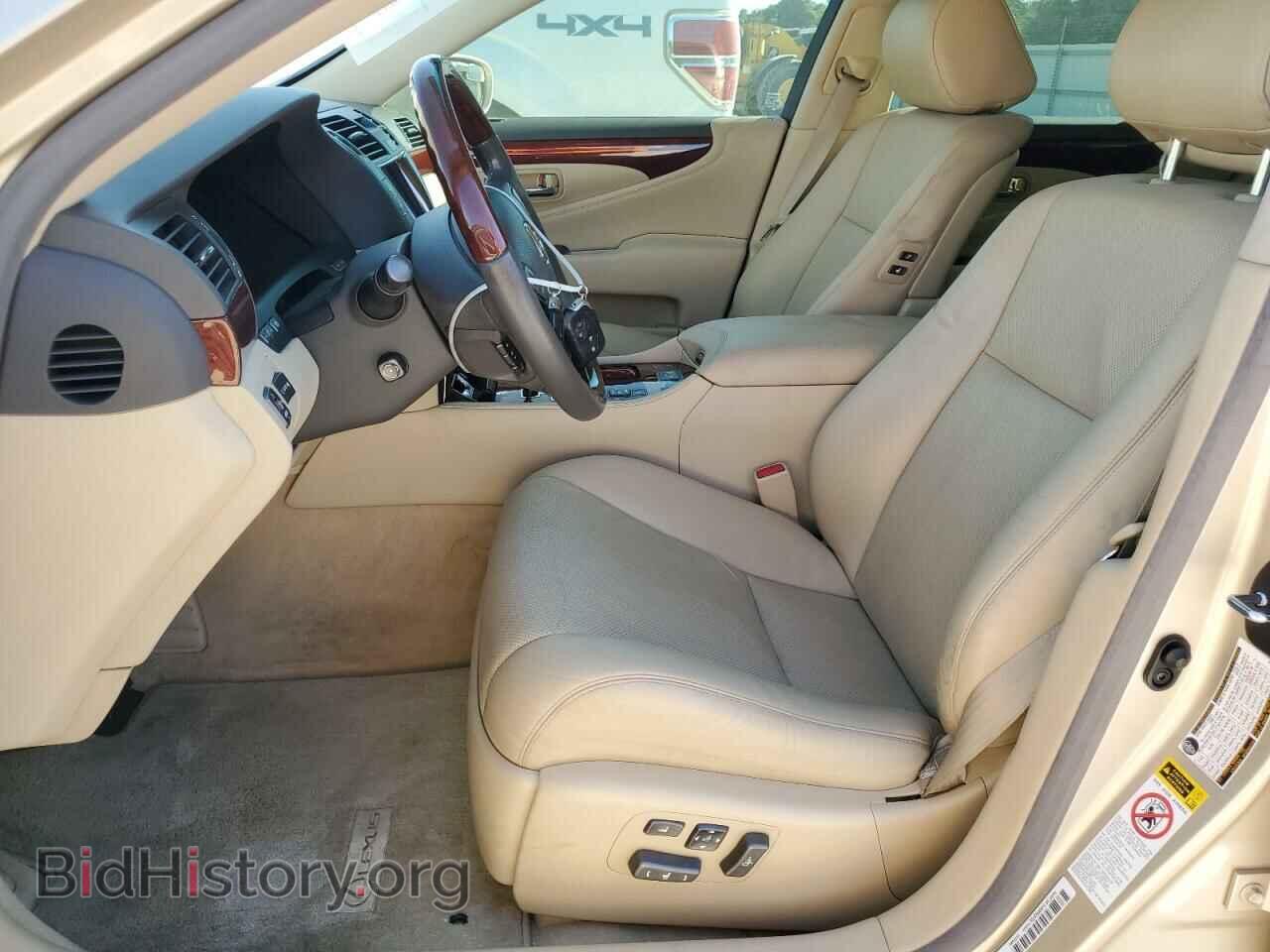 2007 LEXUS LS460 - VIN: JTHBL46F575047362 - Фото 7