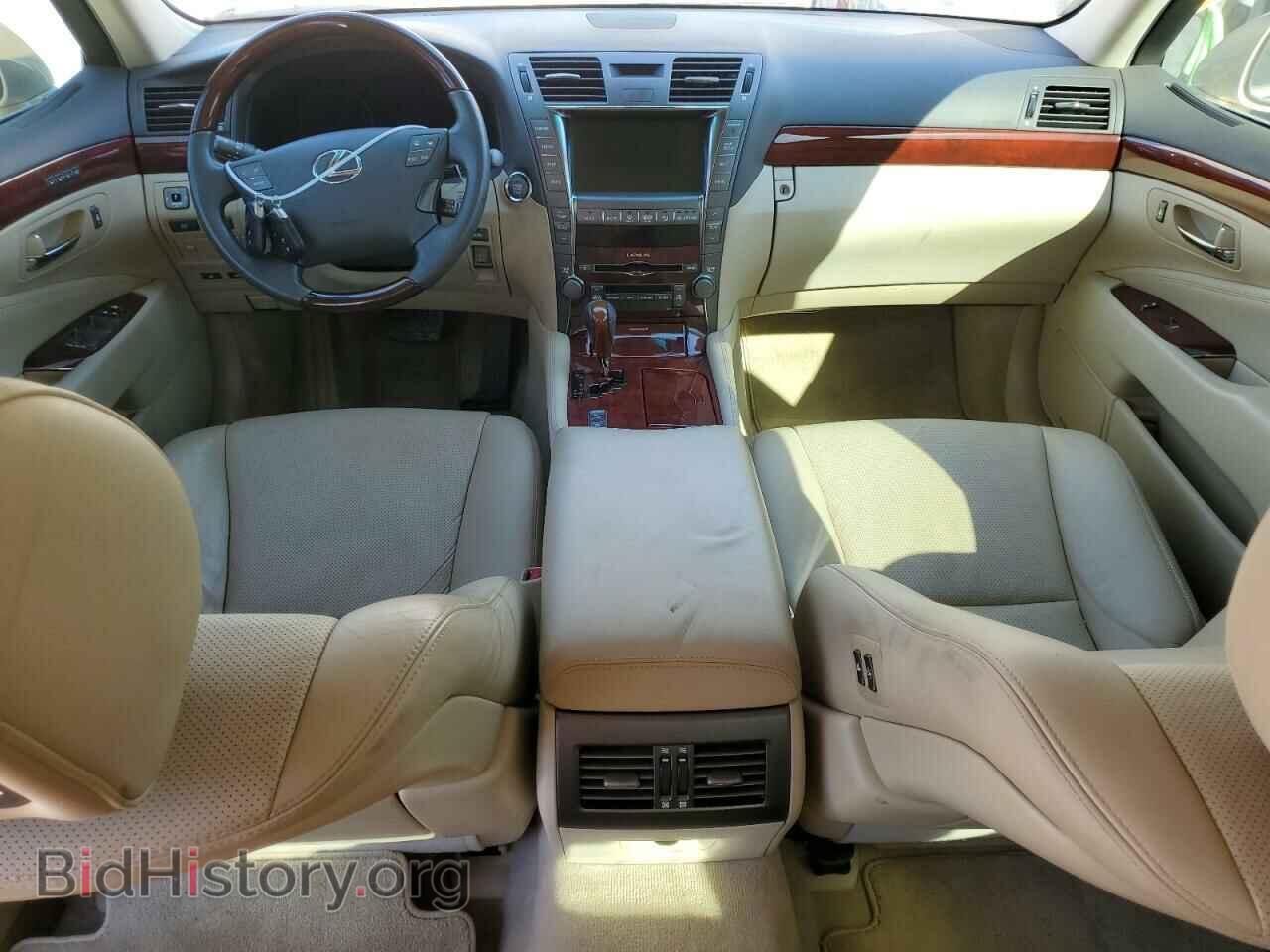2007 LEXUS LS460 - VIN: JTHBL46F575047362 - Фото 8