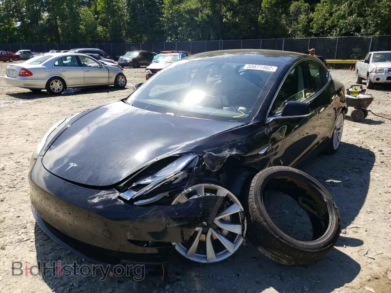 2020 TESLA MODEL 3 - VIN: 5YJ3E1EB2LF666233 - Фото 2