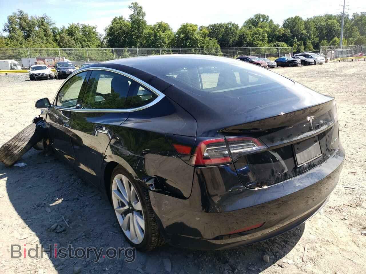 2020 TESLA MODEL 3 - VIN: 5YJ3E1EB2LF666233 - Фото 3