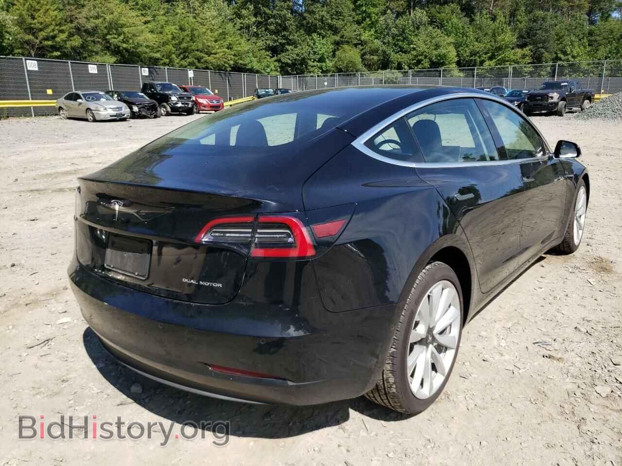 2020 TESLA MODEL 3 - VIN: 5YJ3E1EB2LF666233 - Фото 4