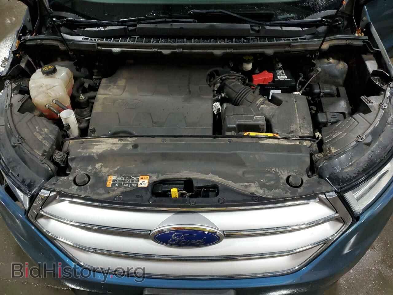 2016 FORD EDGE - VIN: 2FMPK4J8XGBC12980 - Фото 11